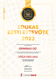 Сертификат 2023