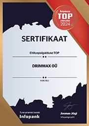 Сертификат TOP